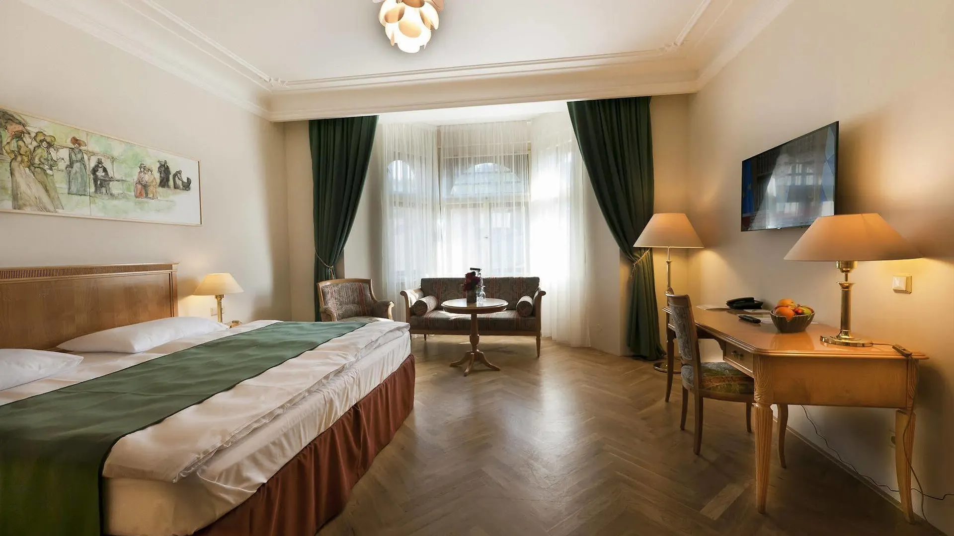Hotel Grandhotel Ambassador Narodni Dum Karlovy Vary