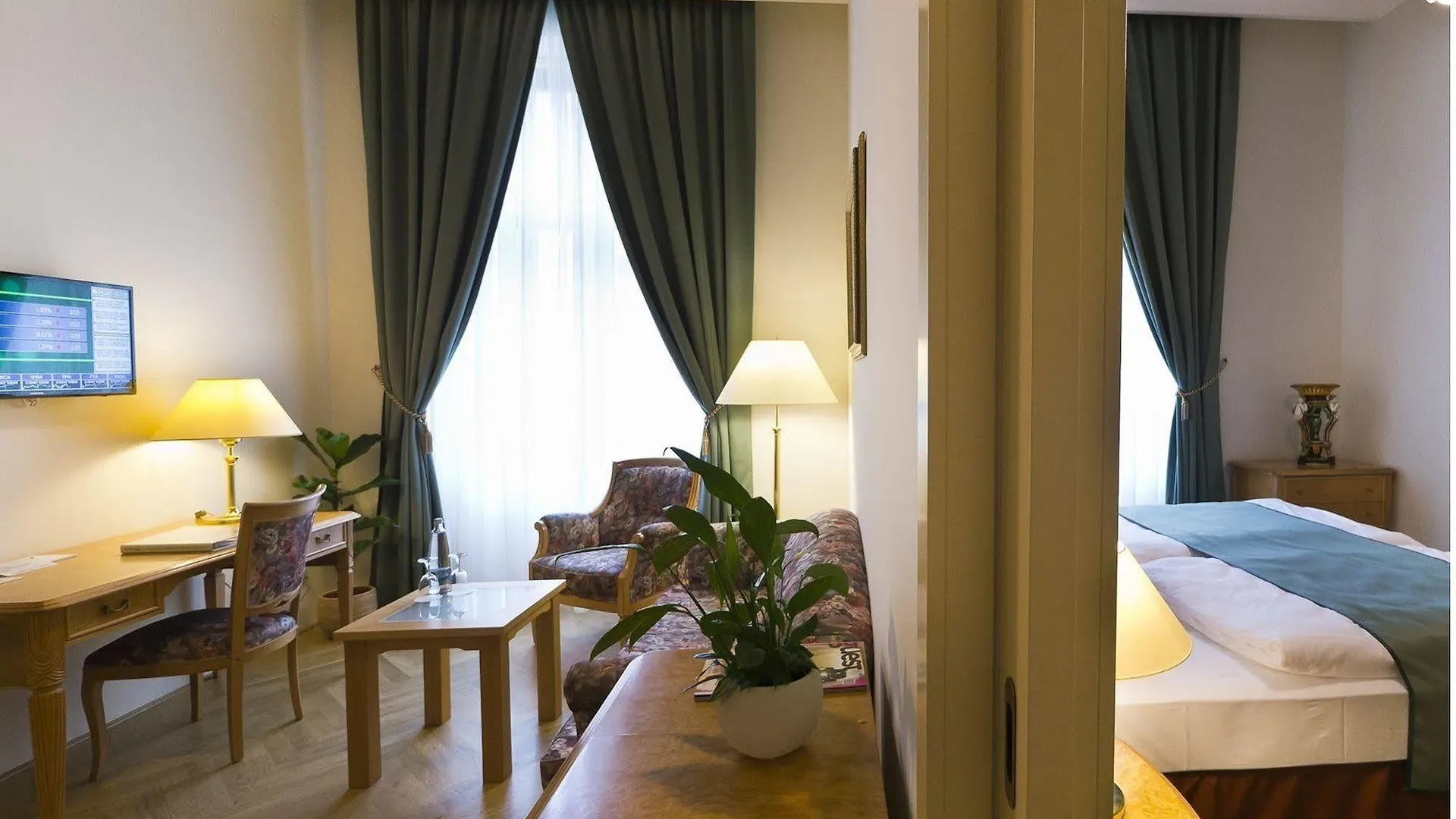 Grandhotel Ambassador Narodni Dum Karlovy Vary Çek Cumhuriyeti