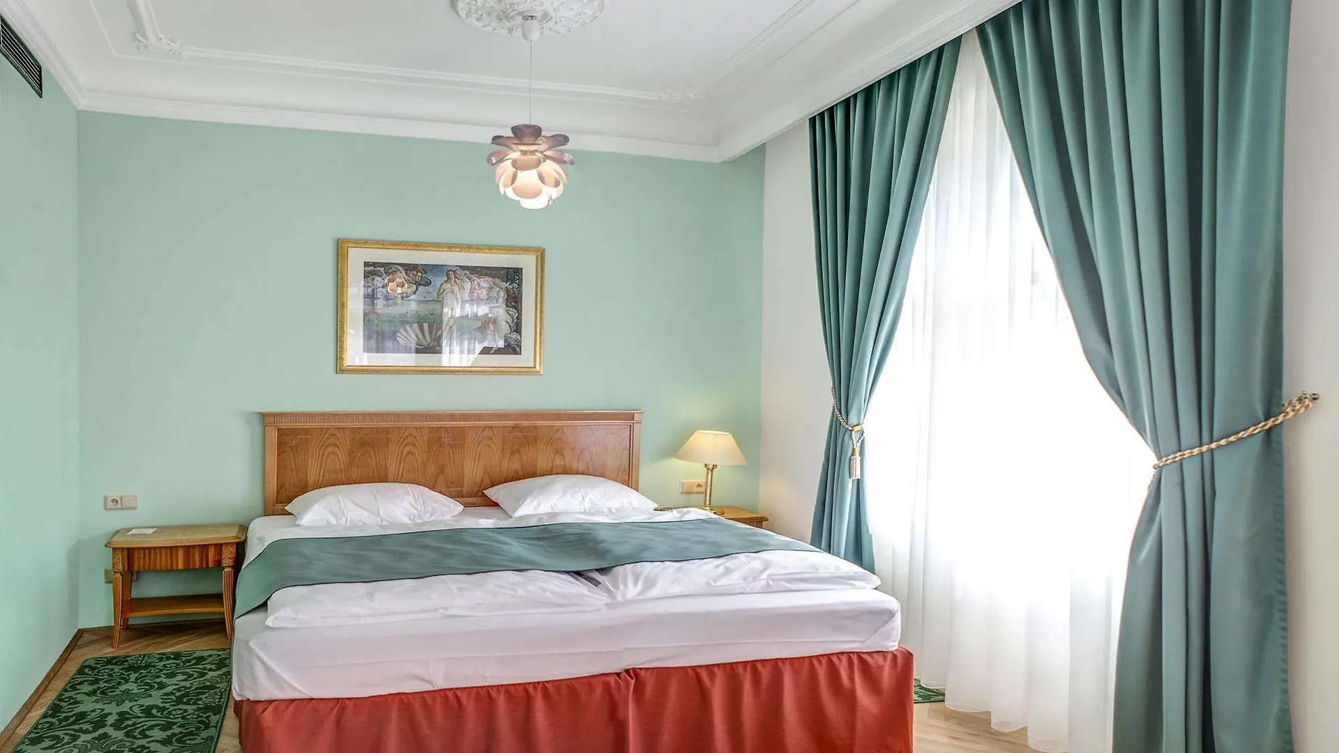 Grandhotel Ambassador Narodni Dum Karlovy Vary Otel