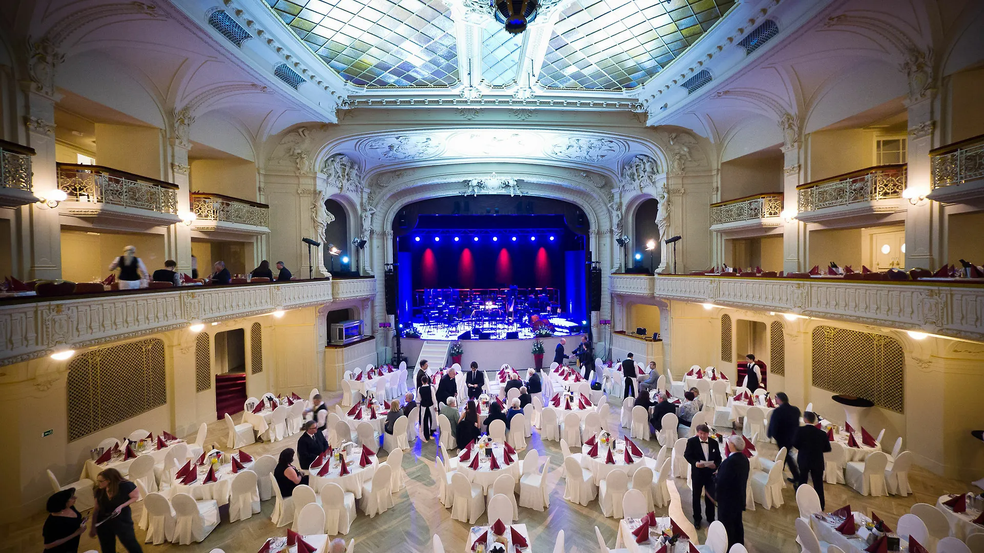Grandhotel Ambassador Narodni Dum Karlovy Vary Czech Republic