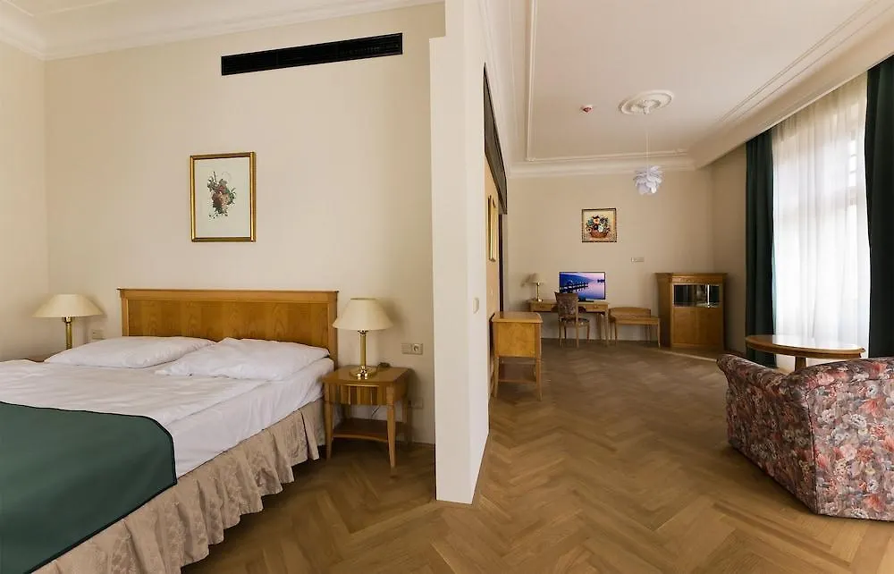 Grandhotel Ambassador Narodni Dum Karlovy Vary Çek Cumhuriyeti