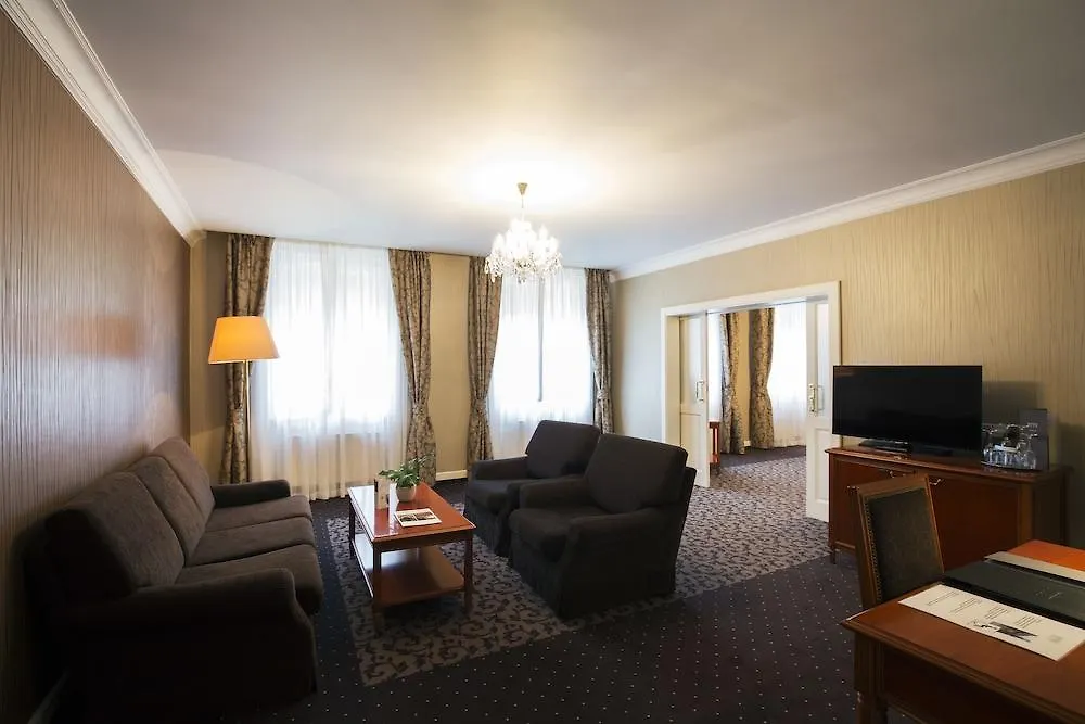 Grandhotel Pupp Karlowe Wary Czechy