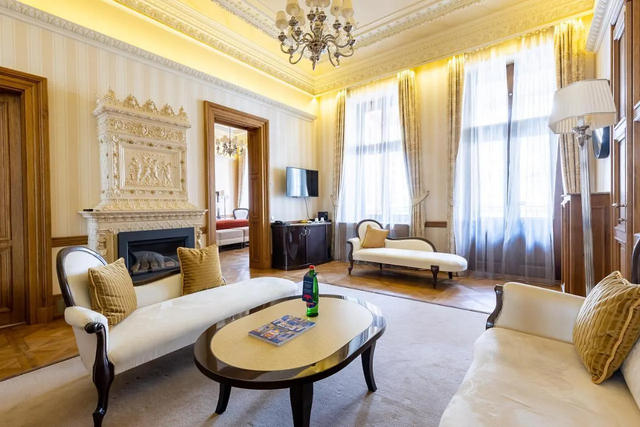 ***** Hotel Grandhotel Pupp Karlowe Wary Czechy