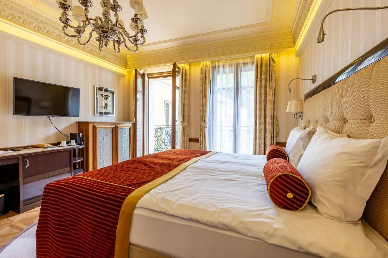 ***** Hotel Grandhotel Pupp Karlowe Wary Czechy