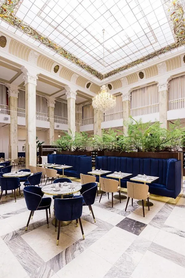 Grandhotel Pupp Karlowe Wary Czechy