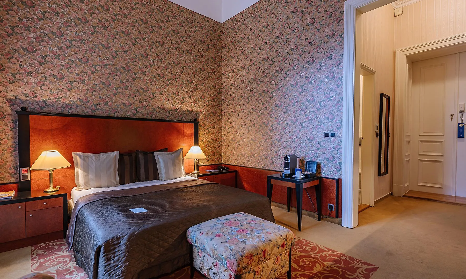 ***** Hotel Grandhotel Pupp Karlowe Wary Czechy