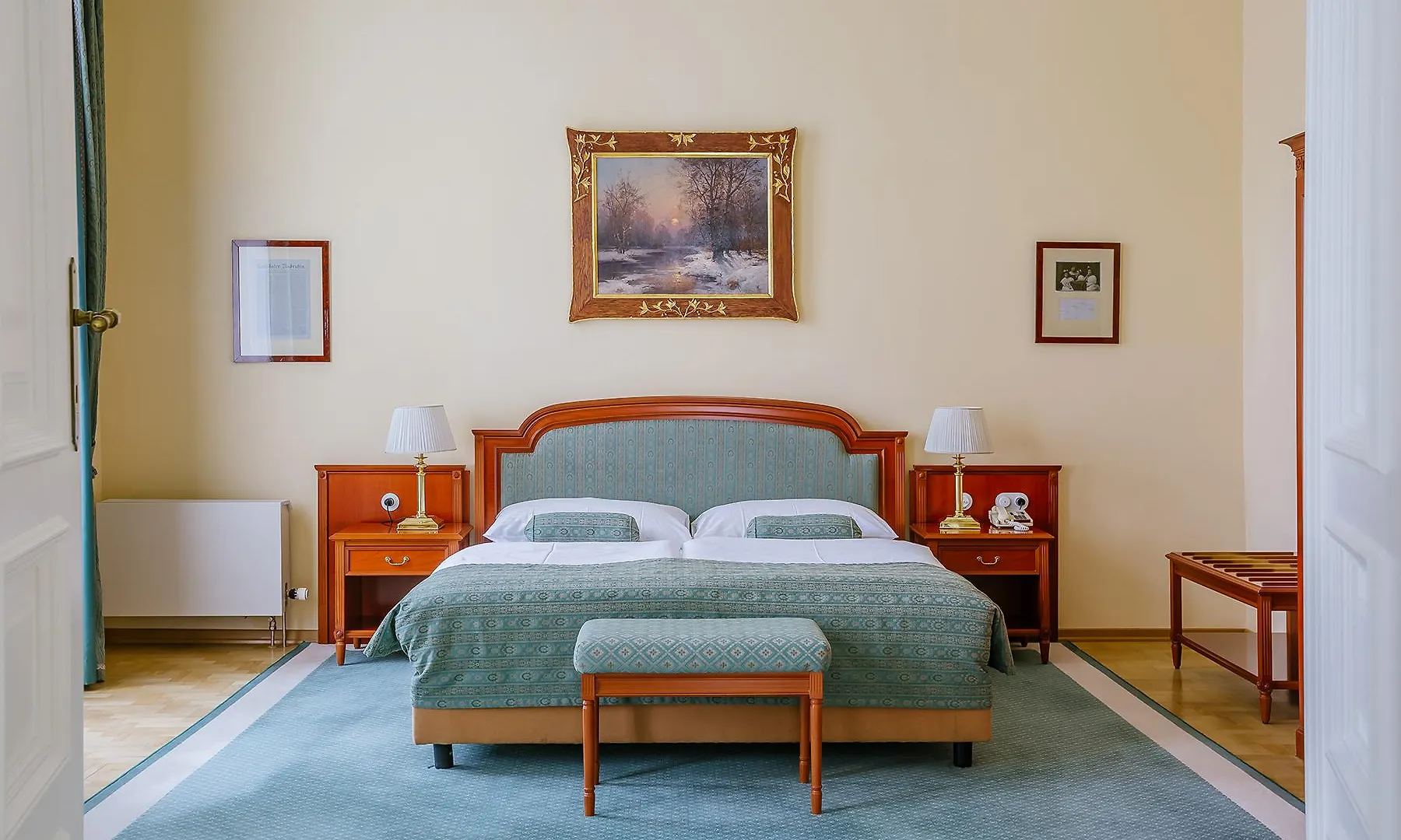 Grandhotel Pupp Karlowe Wary Hotel