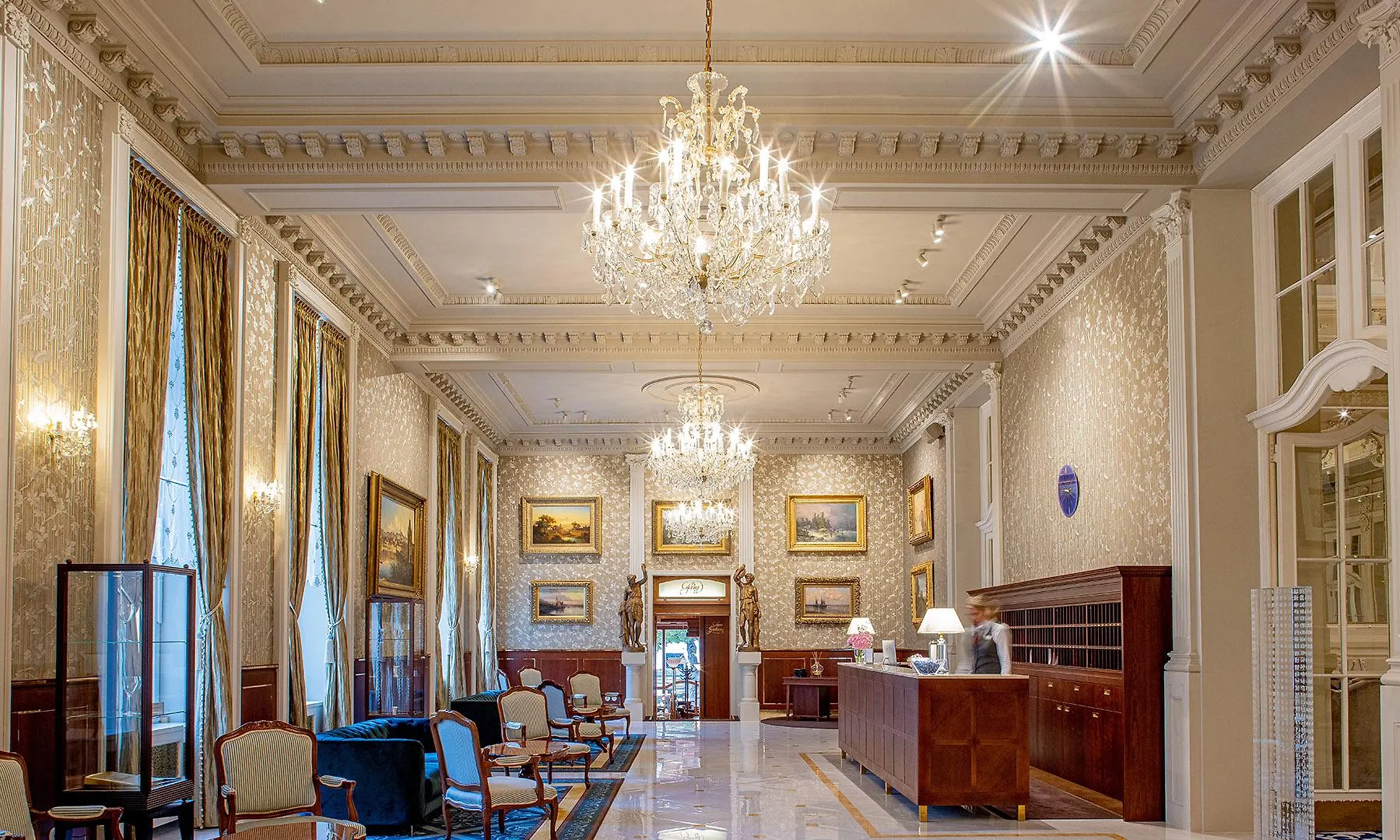 Grandhotel Pupp Karlowe Wary Czechy