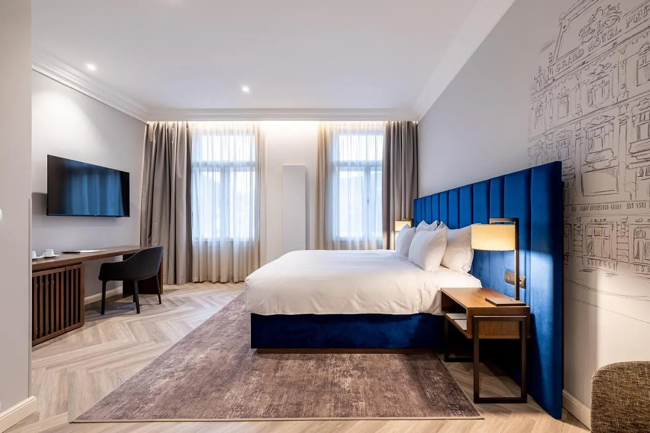 ***** Hotel Grandhotel Pupp Karlowe Wary Czechy