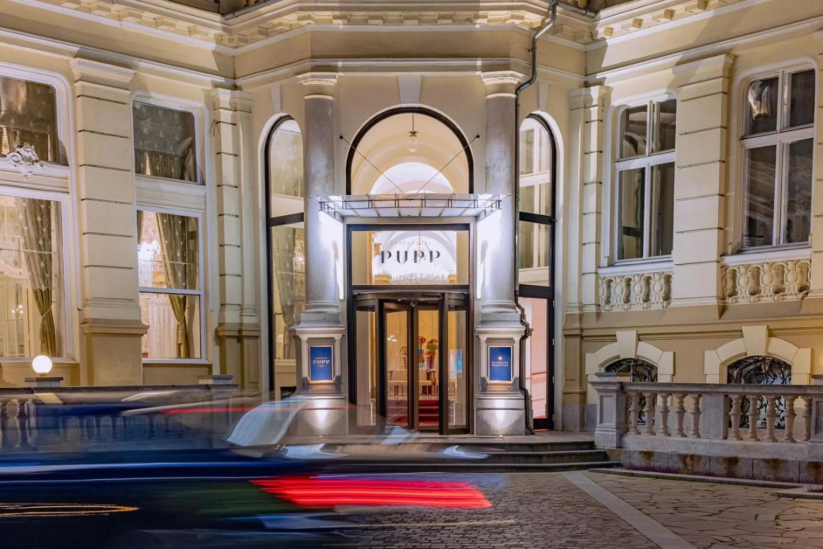Grandhotel Pupp Karlowe Wary Hotel