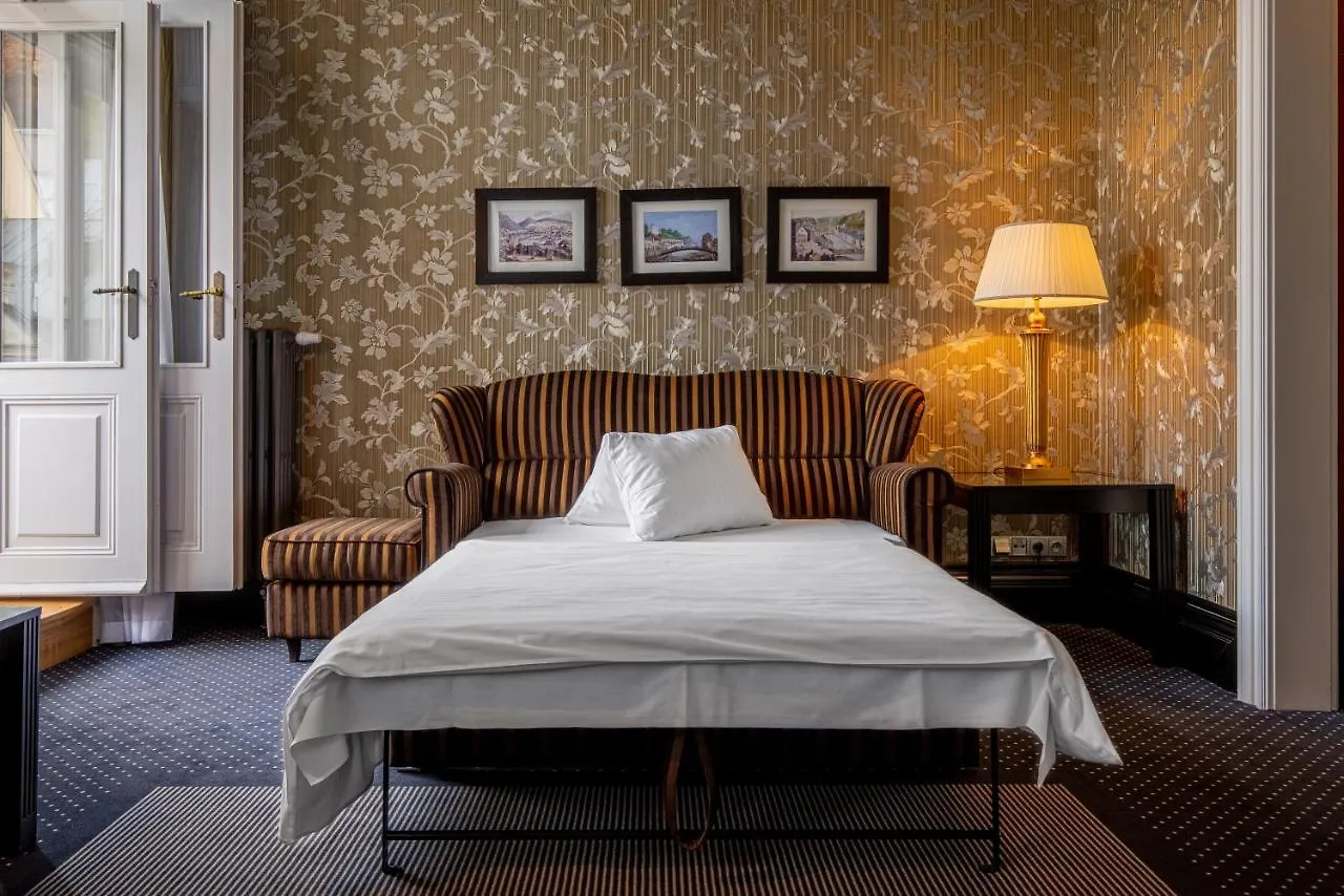 ***** Hotel Grandhotel Pupp Karlovy Vary République tchèque