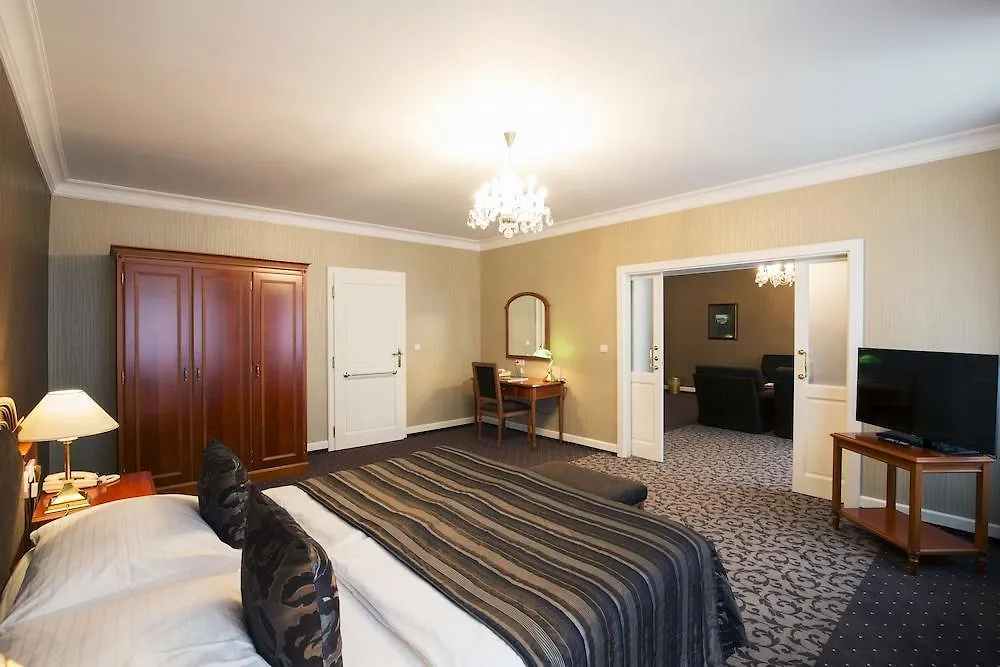 ***** Hotel Grandhotel Pupp Karlovy Vary République tchèque
