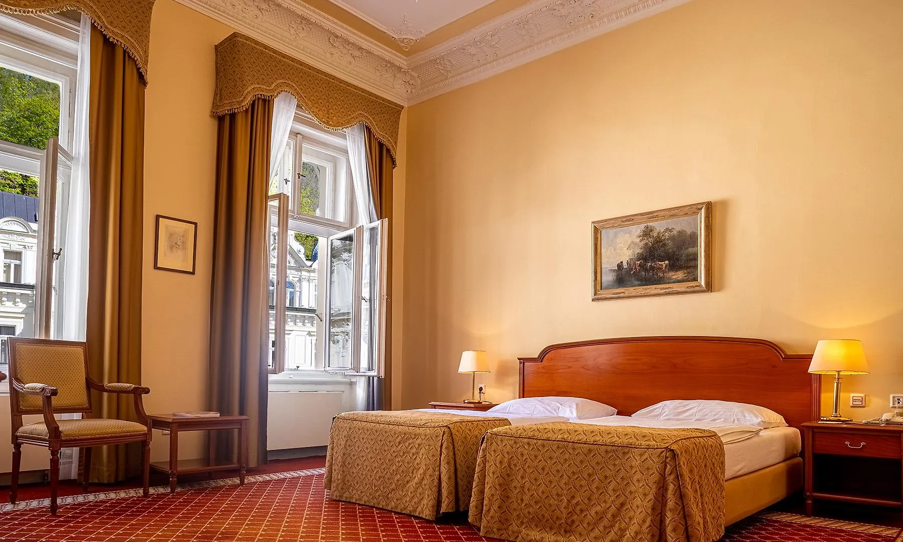 Hotel Grandhotel Pupp Karlovy Vary