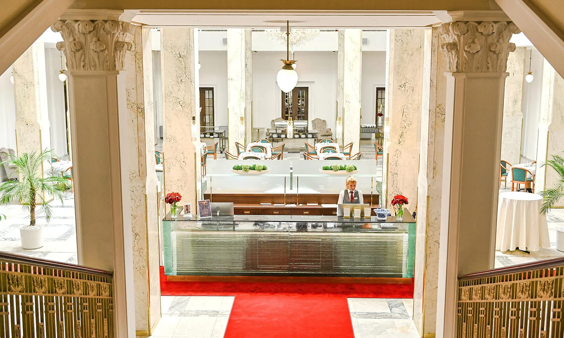 Grandhotel Pupp Karlovy Vary Repubblica Ceca