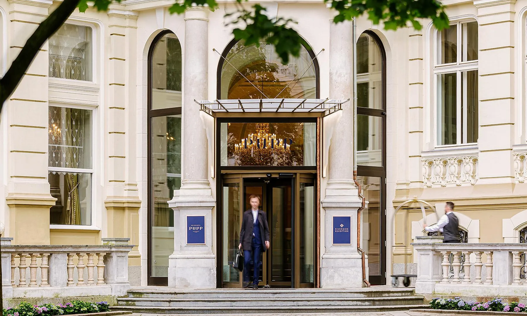 ***** Hotel Grandhotel Pupp Karlovy Vary République tchèque