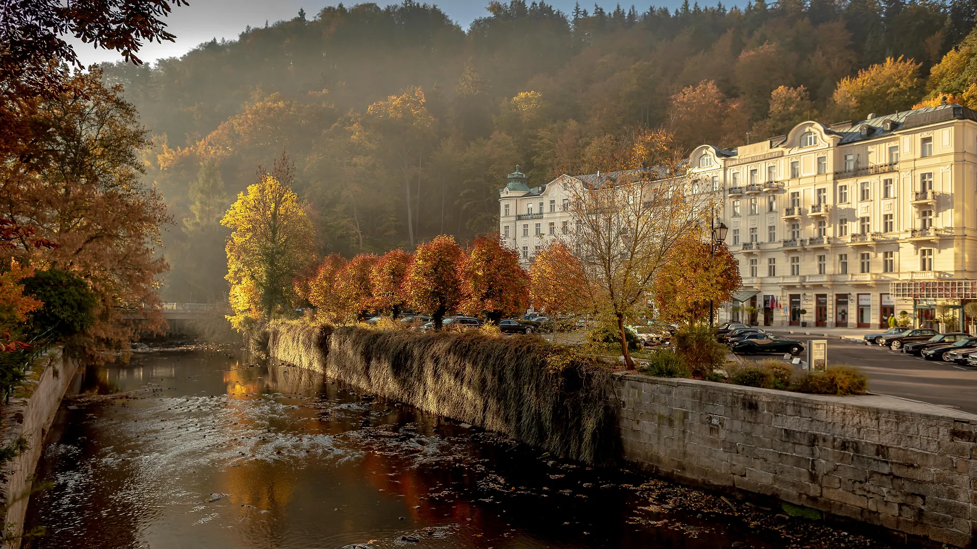 Grandhotel Pupp Karlovy Vary République tchèque