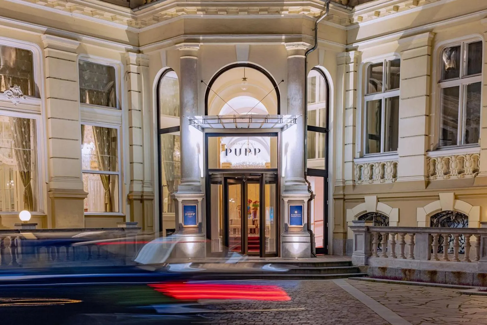 Grandhotel Pupp KLV