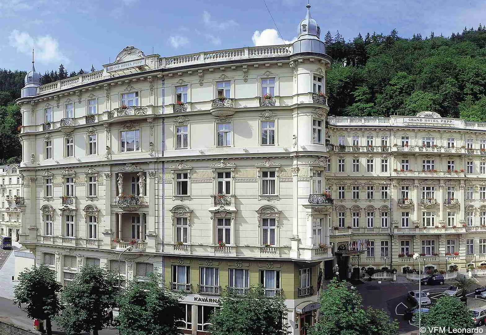 ***** Hotel Grandhotel Pupp Karlovy Vary République tchèque