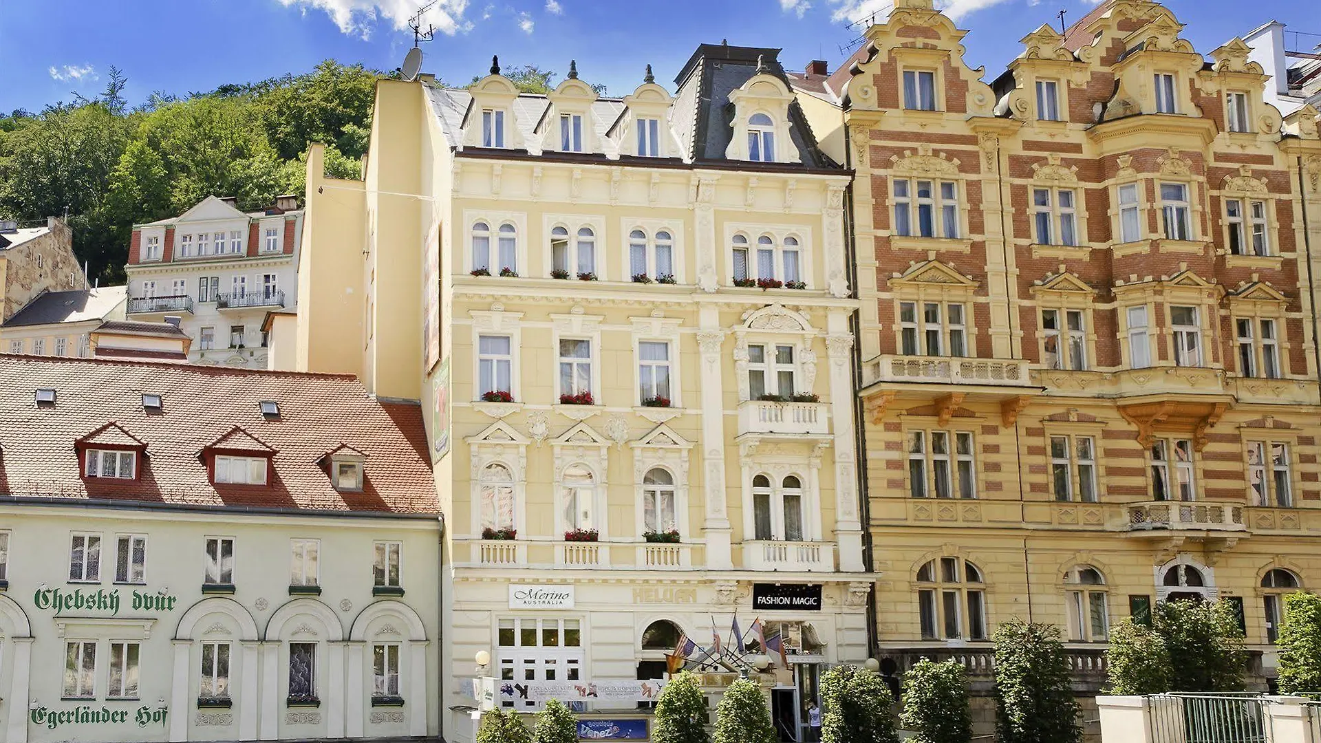 Hotel Heluan Karlsbad