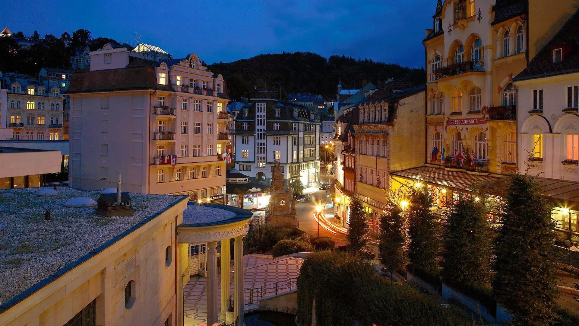 Hotel Heluan Karlsbad Tschechische Republik