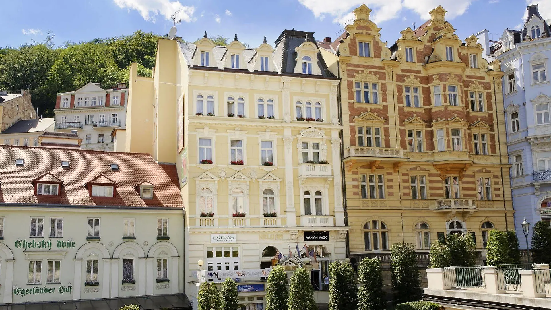 ***  Hotel Heluan Karlsbad Tschechische Republik