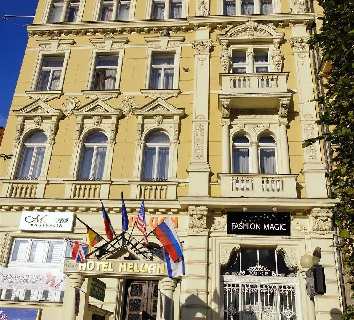 Hotel Heluan Karlsbad