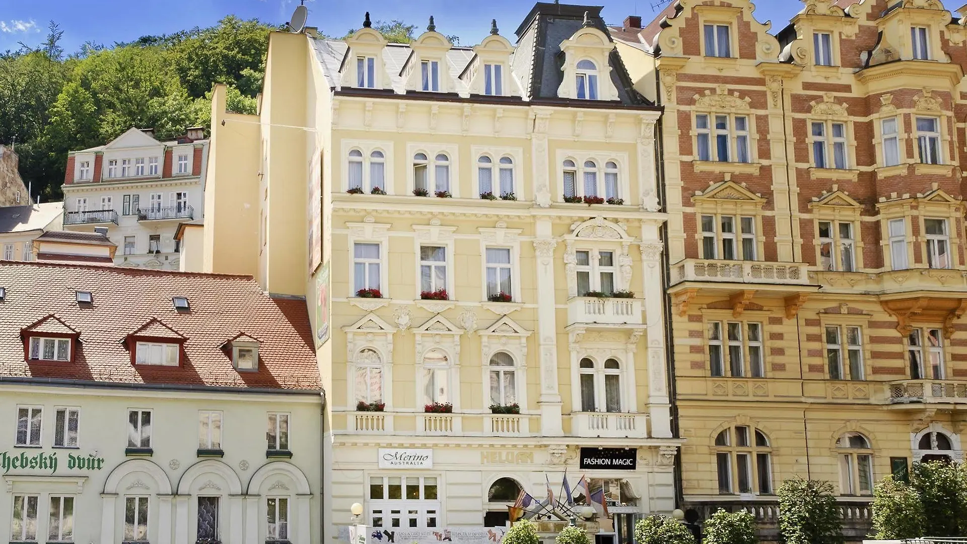 Hotel Heluan Karlsbad