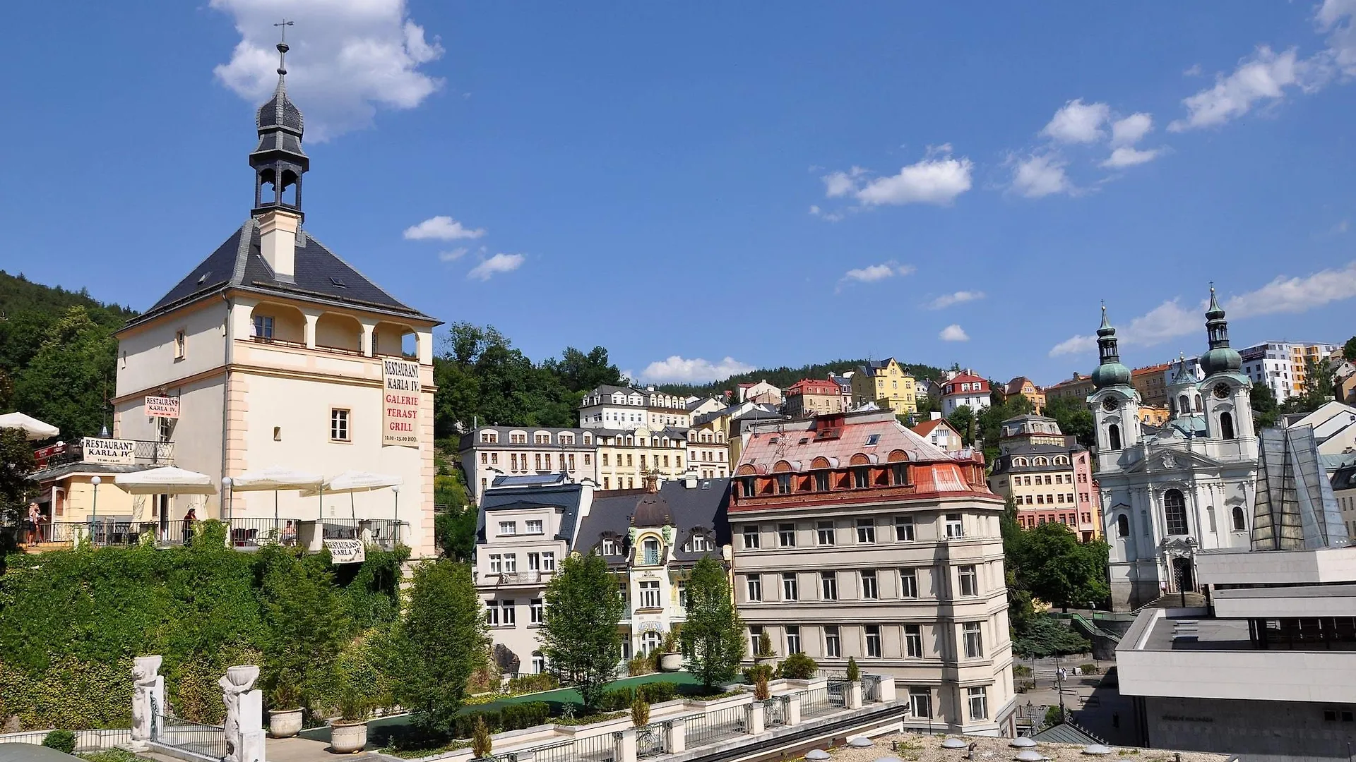 Heluan Hotel Karlovy Vary Czech Republic