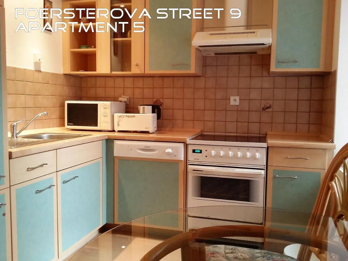 Holiday Apartments Karlovy Vary