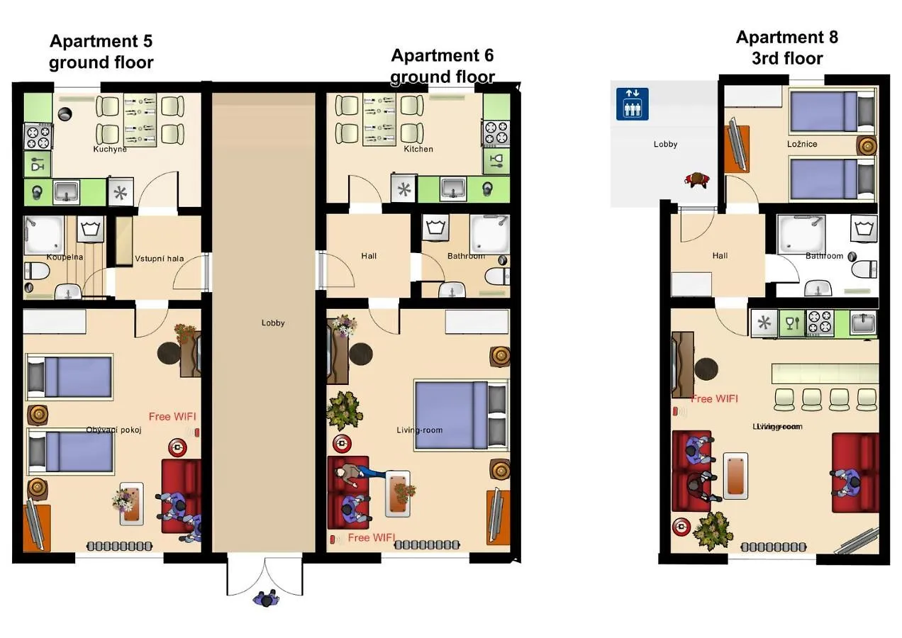 Holiday Apartments Karlovy Vary Czech Republic