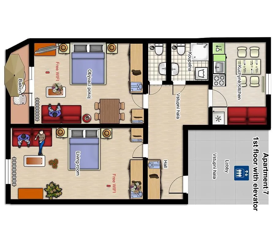 Holiday Apartments Karlovy Vary
