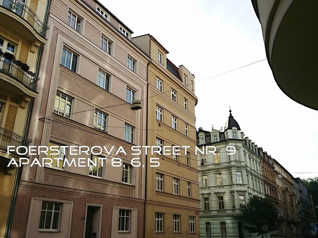 Holiday Apartments Karlovy Vary Czech Republic