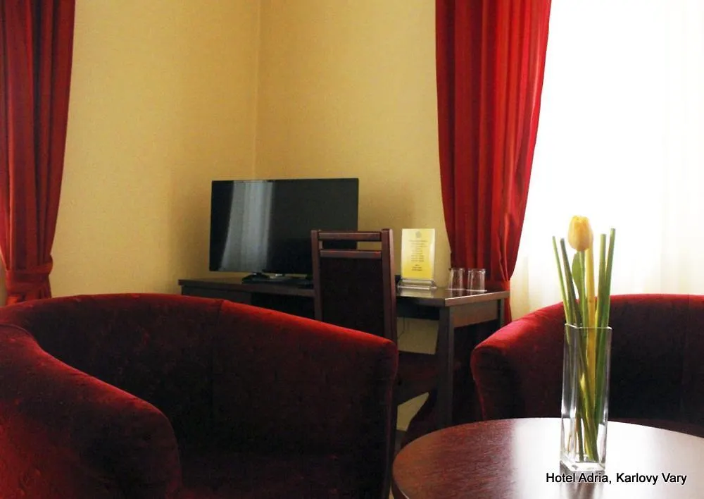 Hotel Adria Карловы Вары