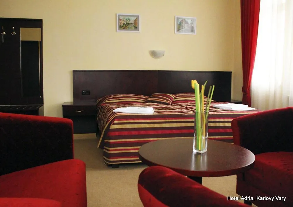 Hotel Adria Карловы Вары Чехия