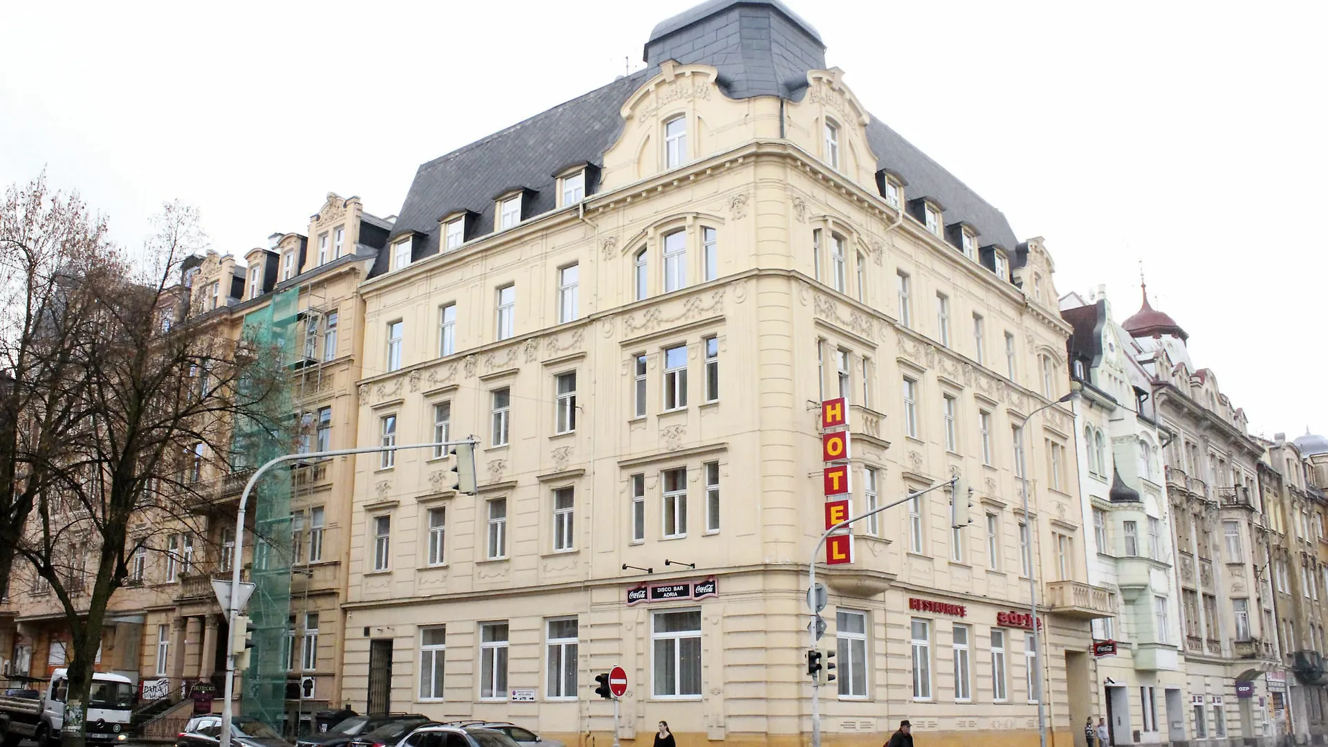 Hotel Adria Karlowe Wary Czechy