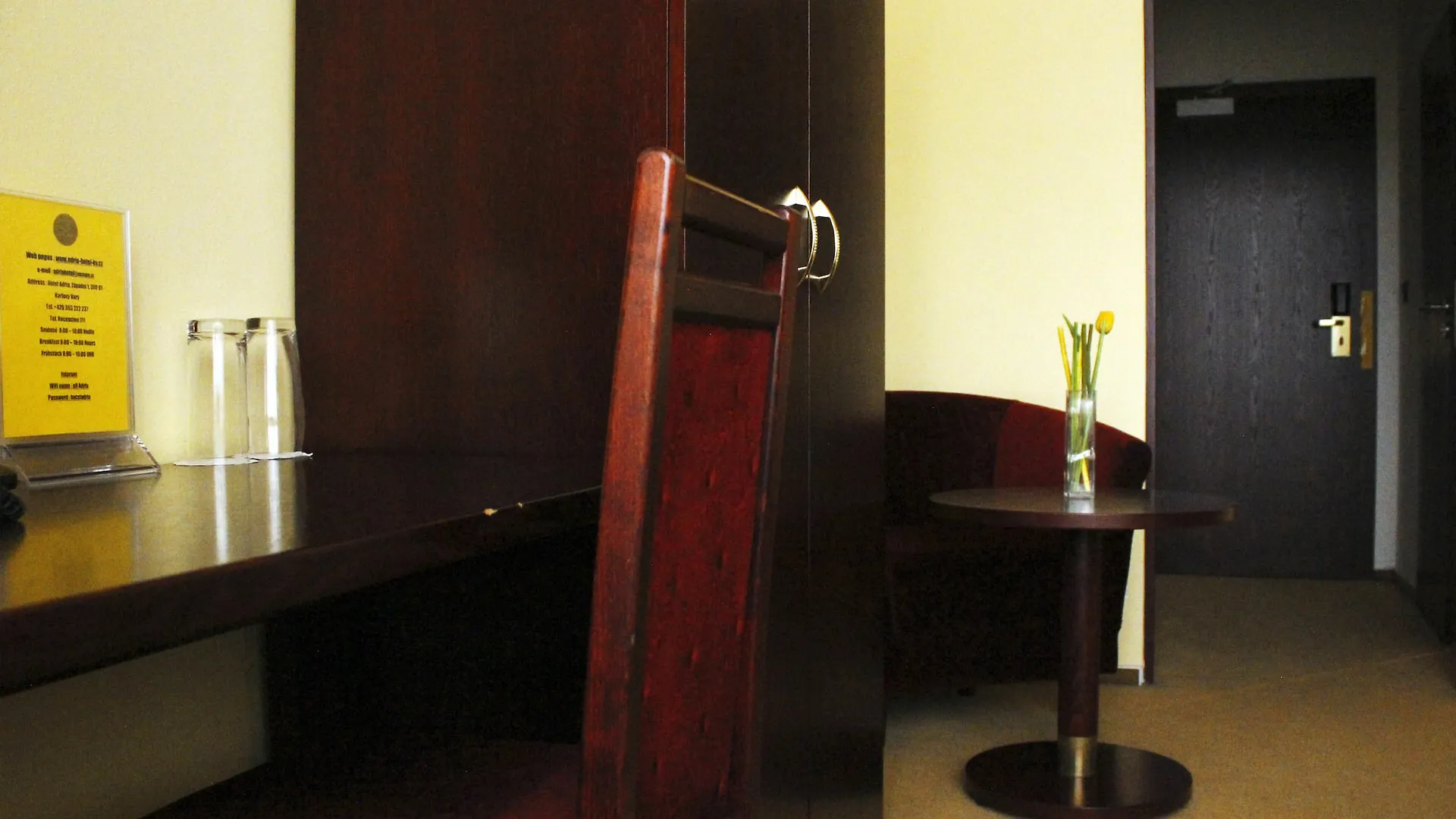 Hotel Adria Karlowe Wary 3*,  Czechy