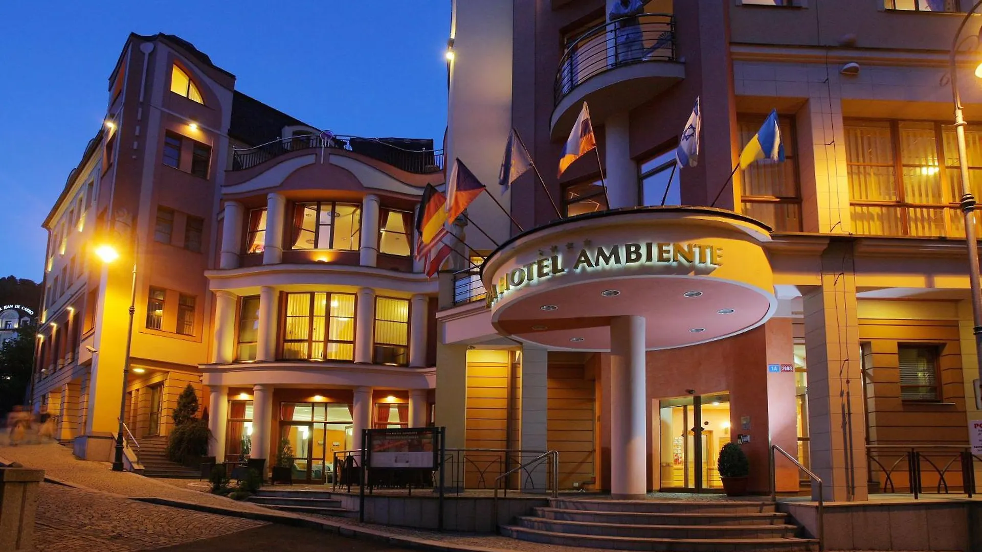 Hotel Ambiente Wellness & Spa Карловы Вары