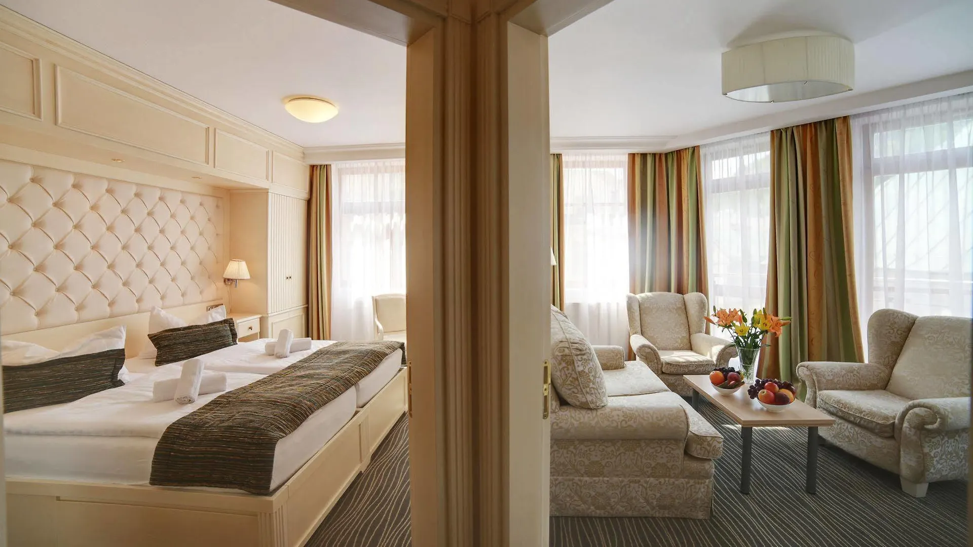 Hotel Ambiente Wellness & Spa Карловы Вары 4*,
