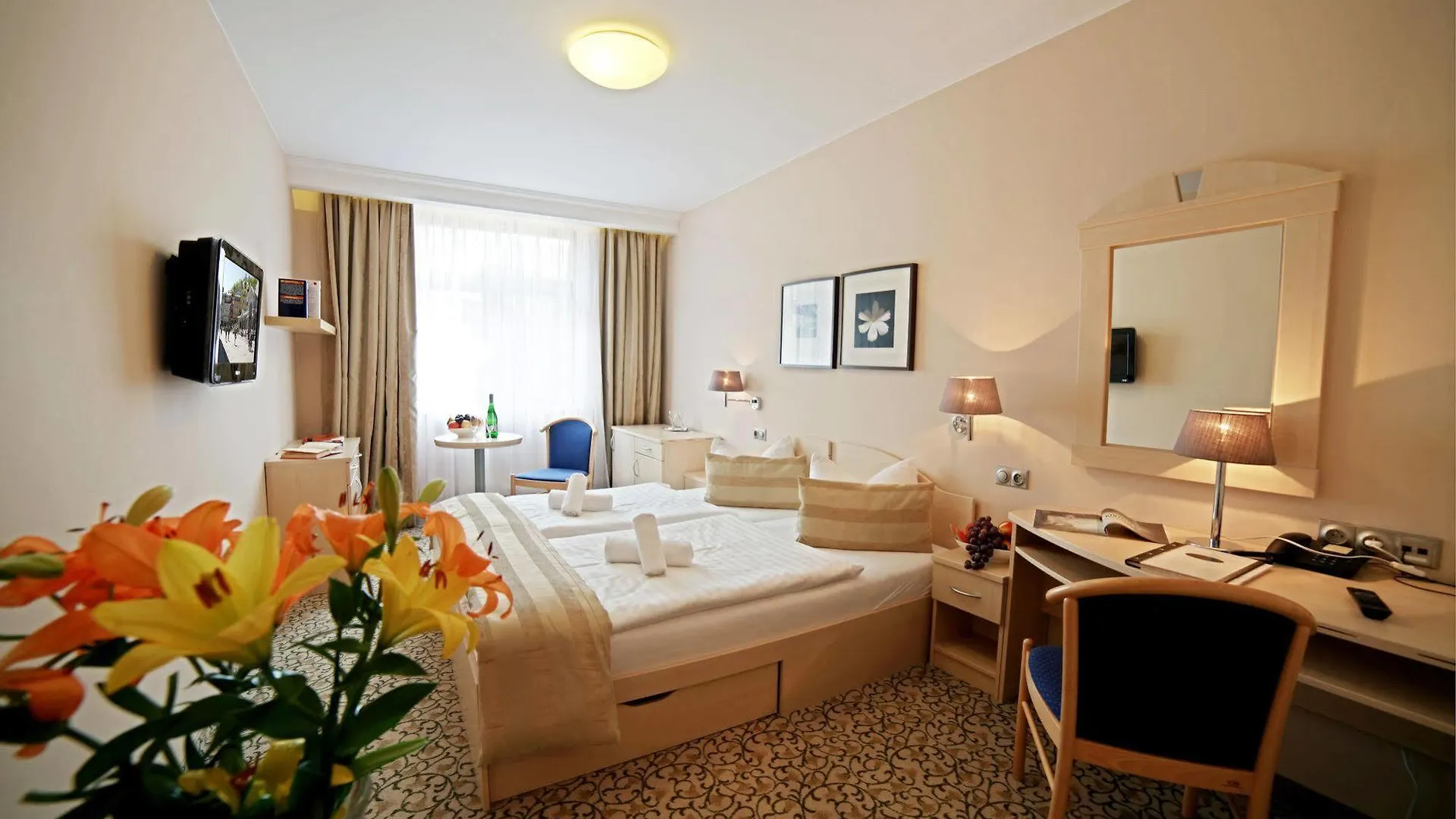 Hotel Ambiente Wellness & Spa Карловы Вары