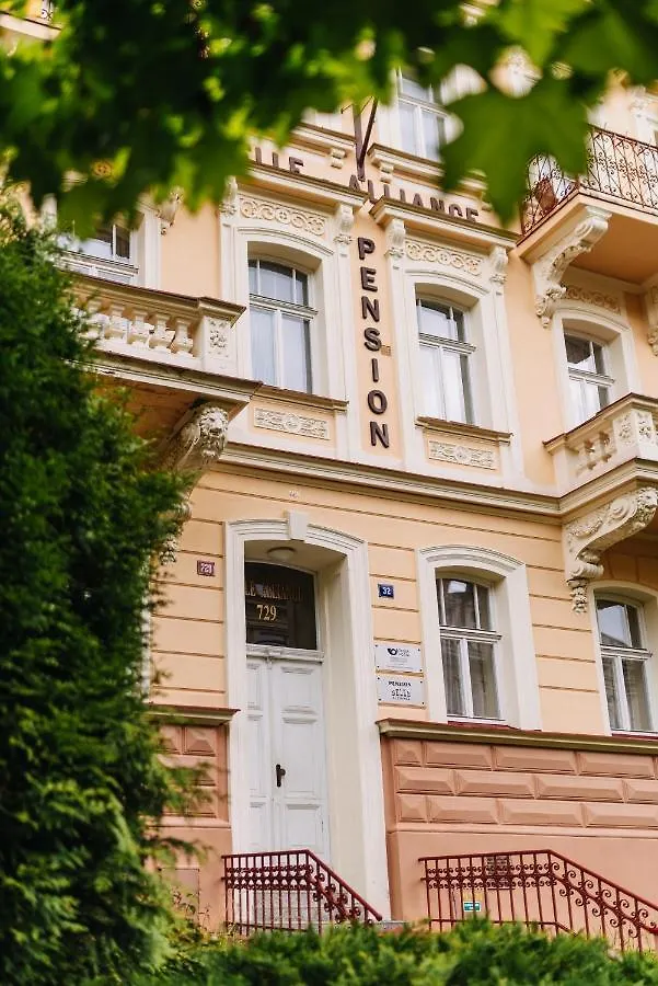 Hotel Belle Alliance Karlsbad