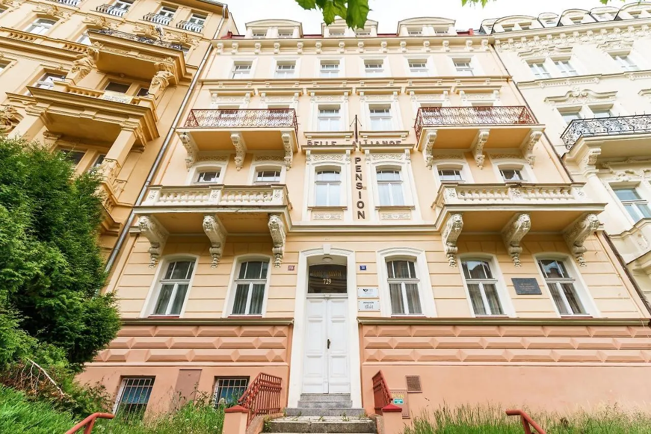 Hotel Belle Alliance Karlsbad Tschechische Republik