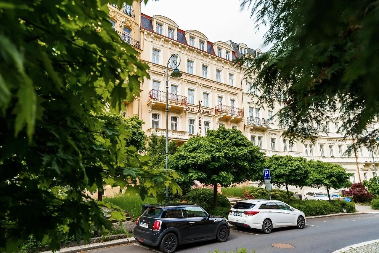 Hotel Belle Alliance Karlsbad 3*,  Tschechische Republik