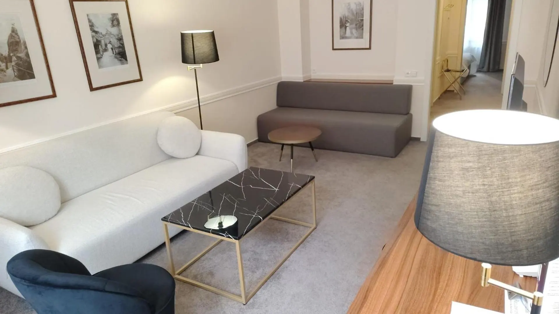 Hotel Embassy Karlsbad Tschechische Republik