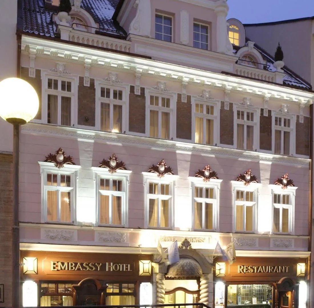 Hotel Embassy Karlovy Vary