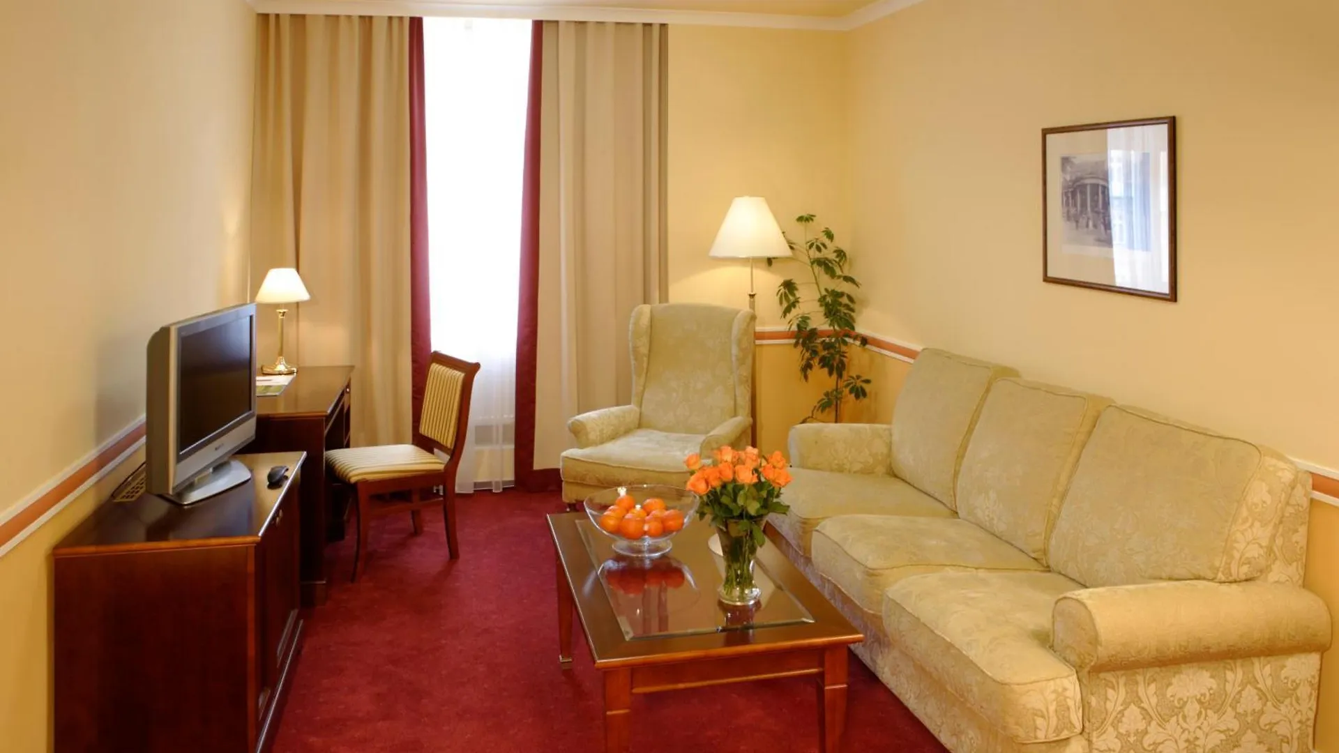 ****  Hotel Embassy Karlovy Vary República Checa