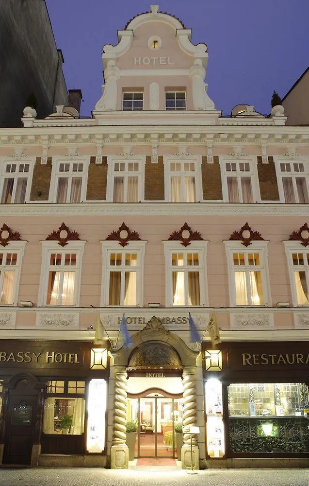 Hotel Embassy Karlovy Vary República Checa