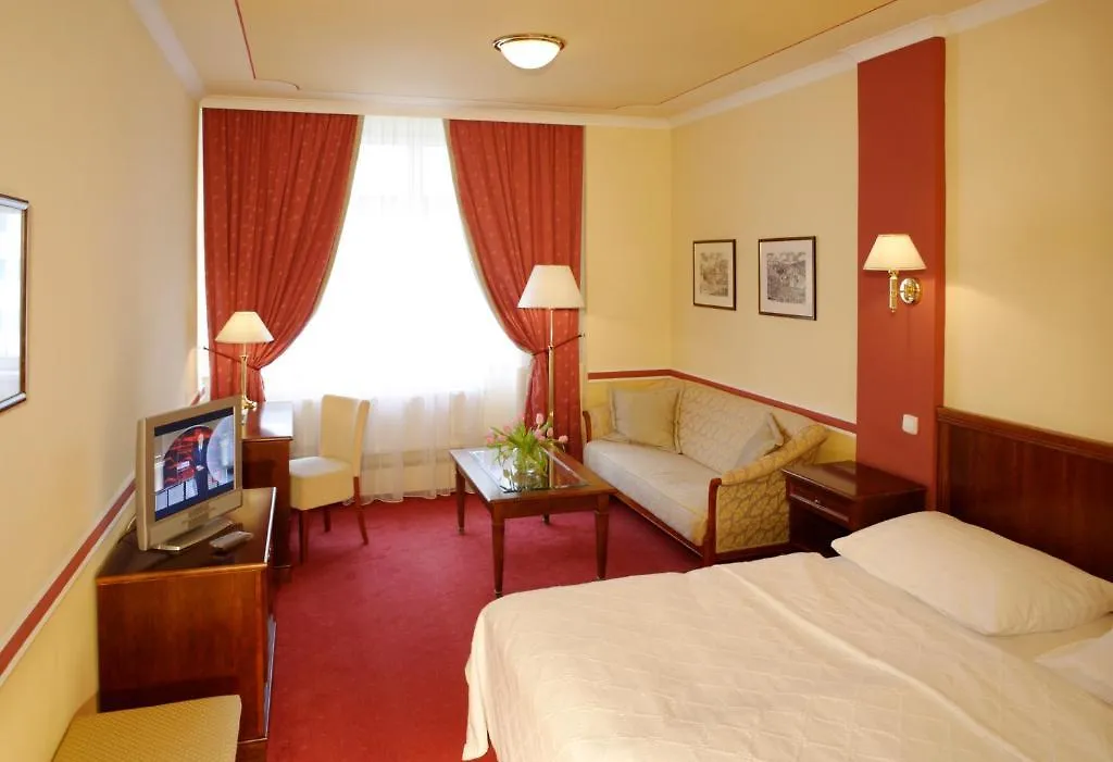 ****  Hotel Embassy Karlovy Vary República Checa