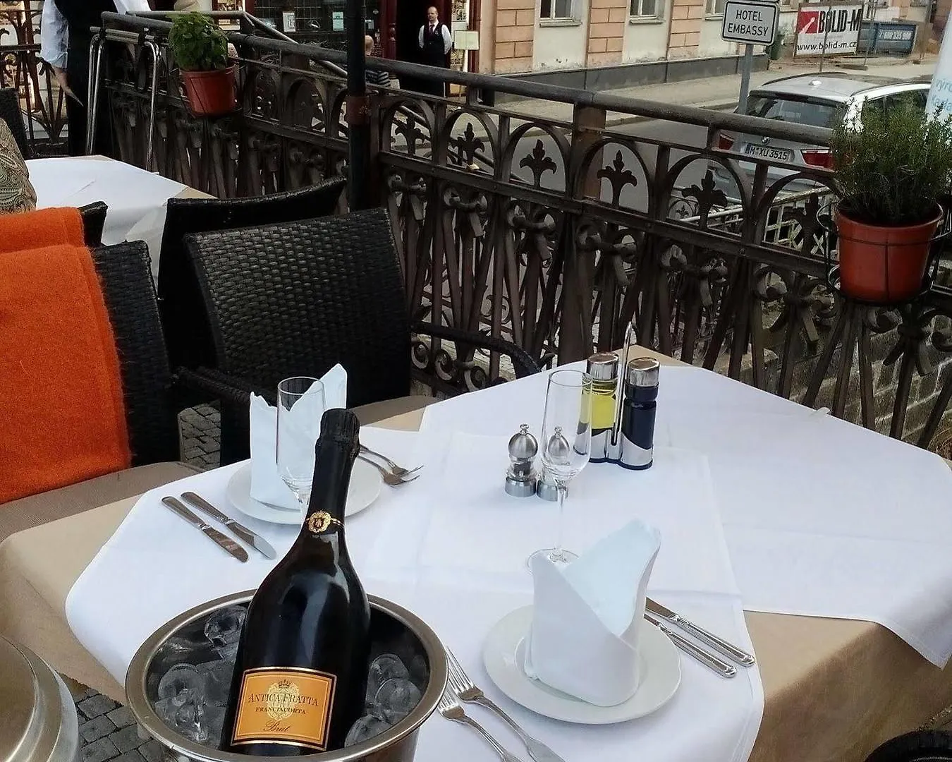 Hotel Embassy Karlovy Vary República Checa
