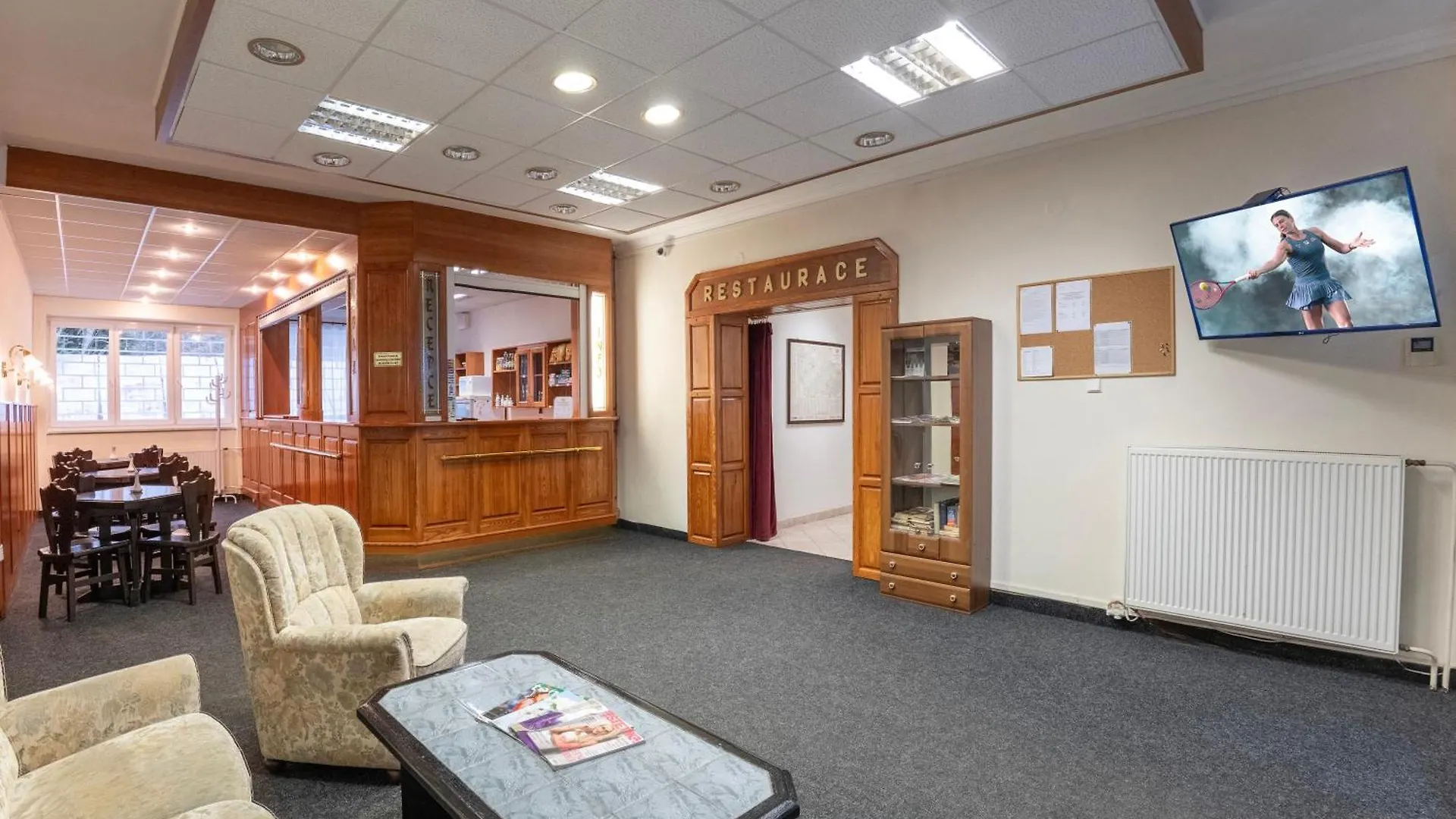 Sport Hotel Gejzirpark Karlsbad