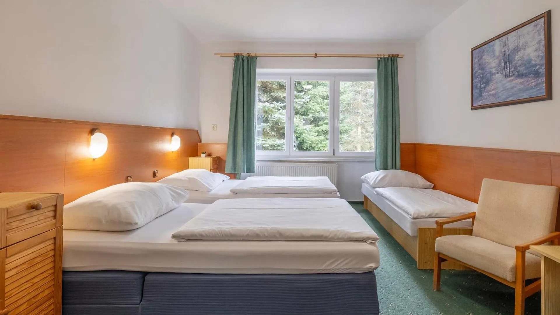 Sport Hotel Gejzirpark Karlsbad